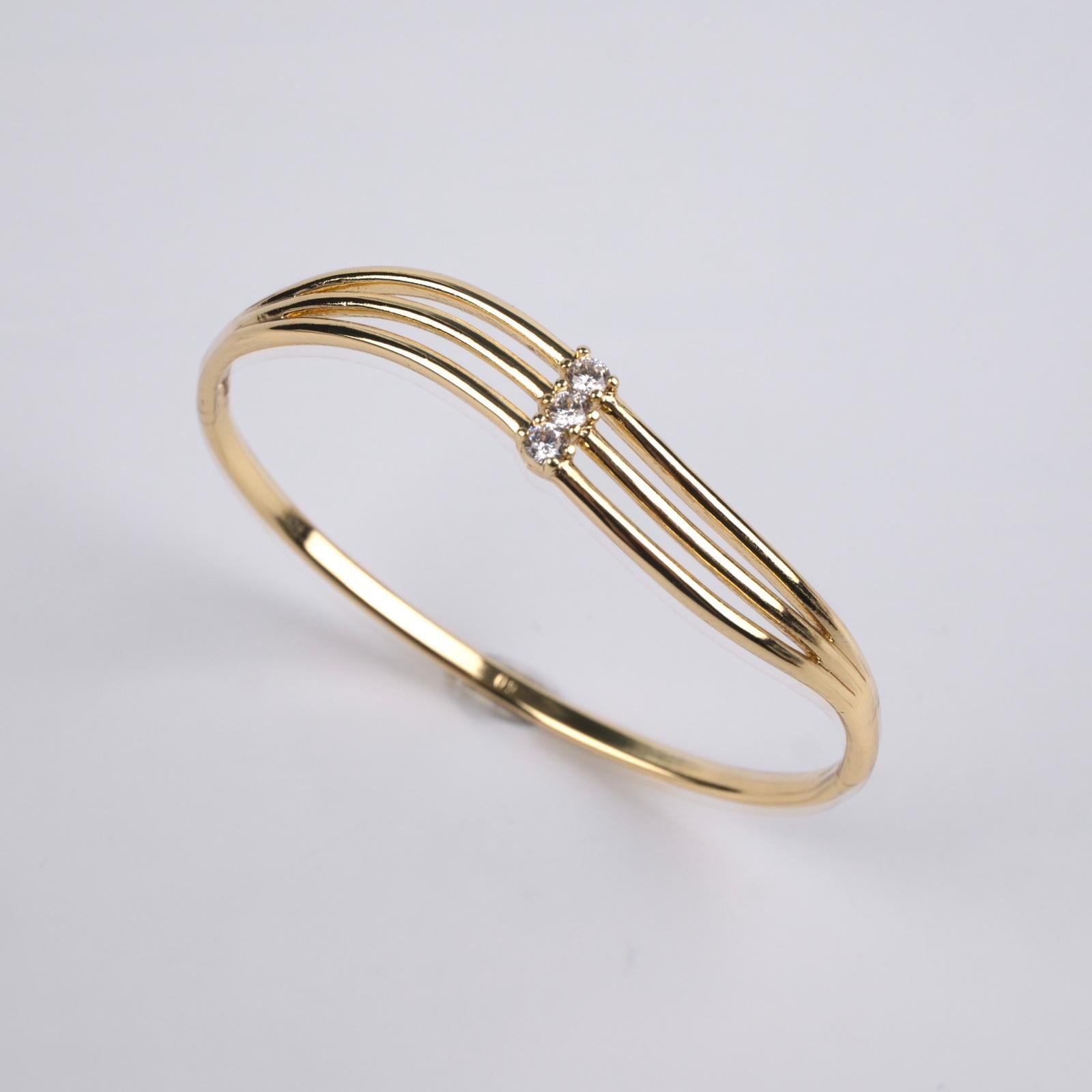 Toptan ÜÇ TAŞ KELEPÇE BİLEKLİK