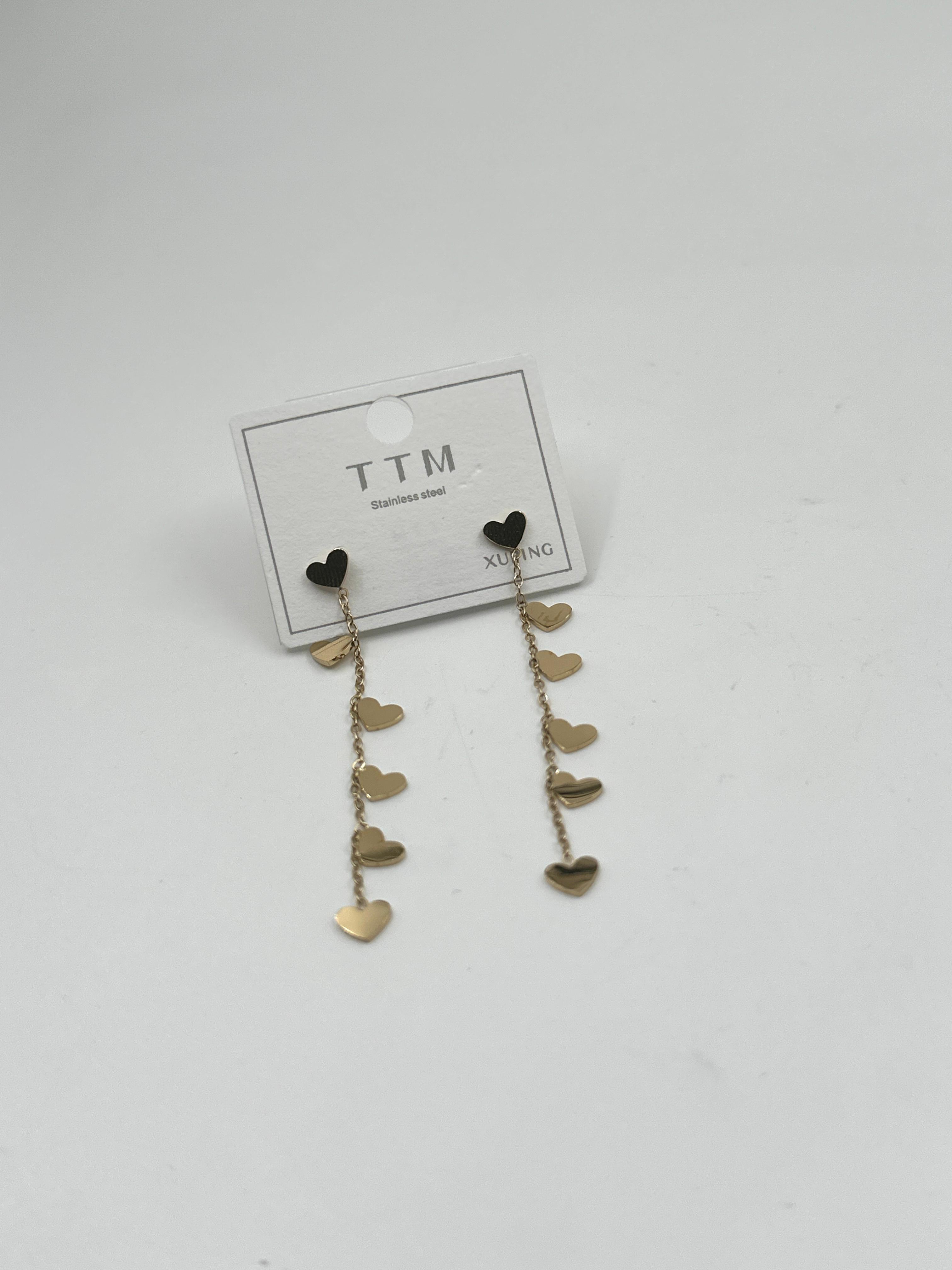 Toptan UZUN KALP KOLYE 