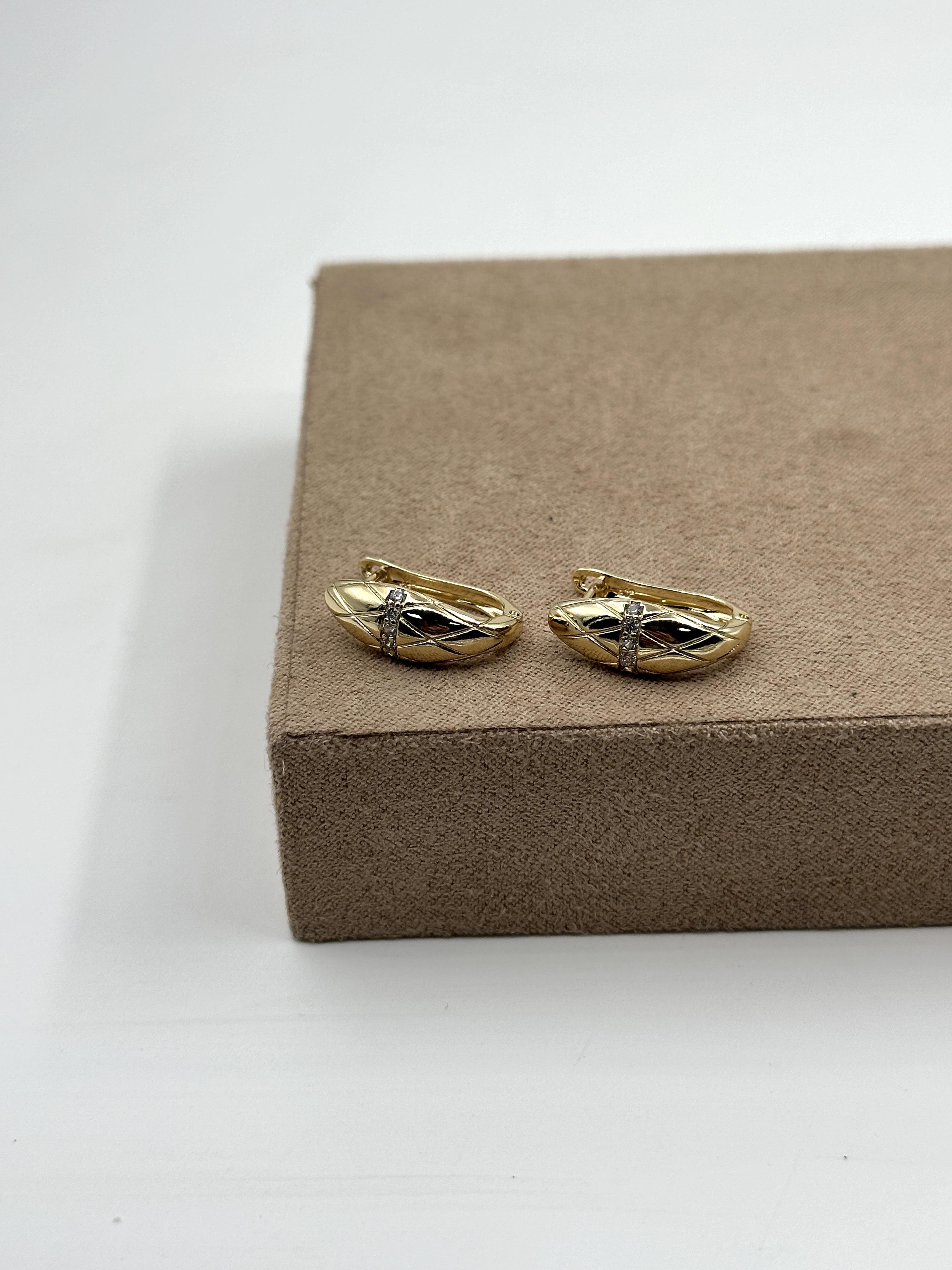 Toptan VIP SERİ GOLD KÜPE