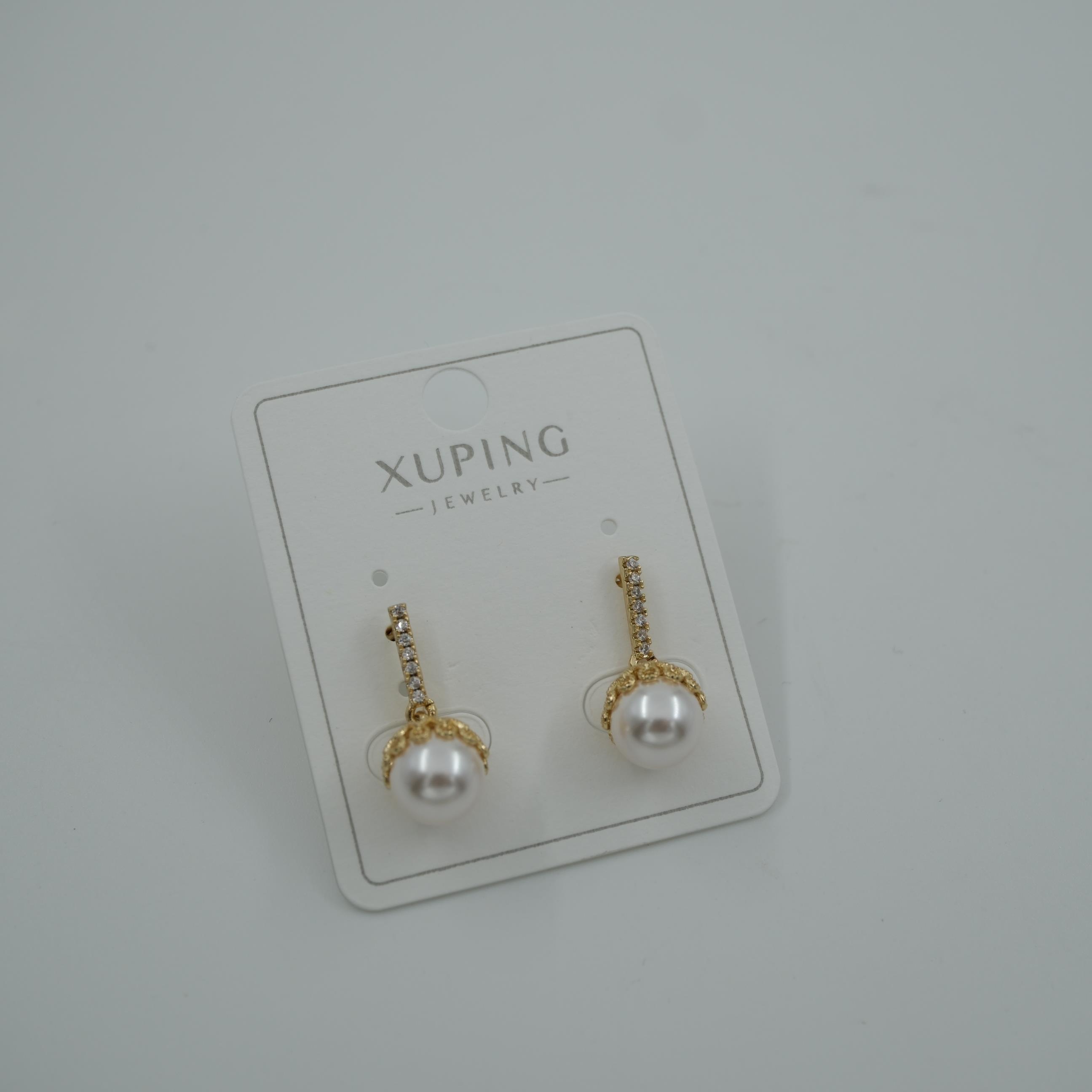 Toptan VIP SERİ İNCİLİ KÜPE