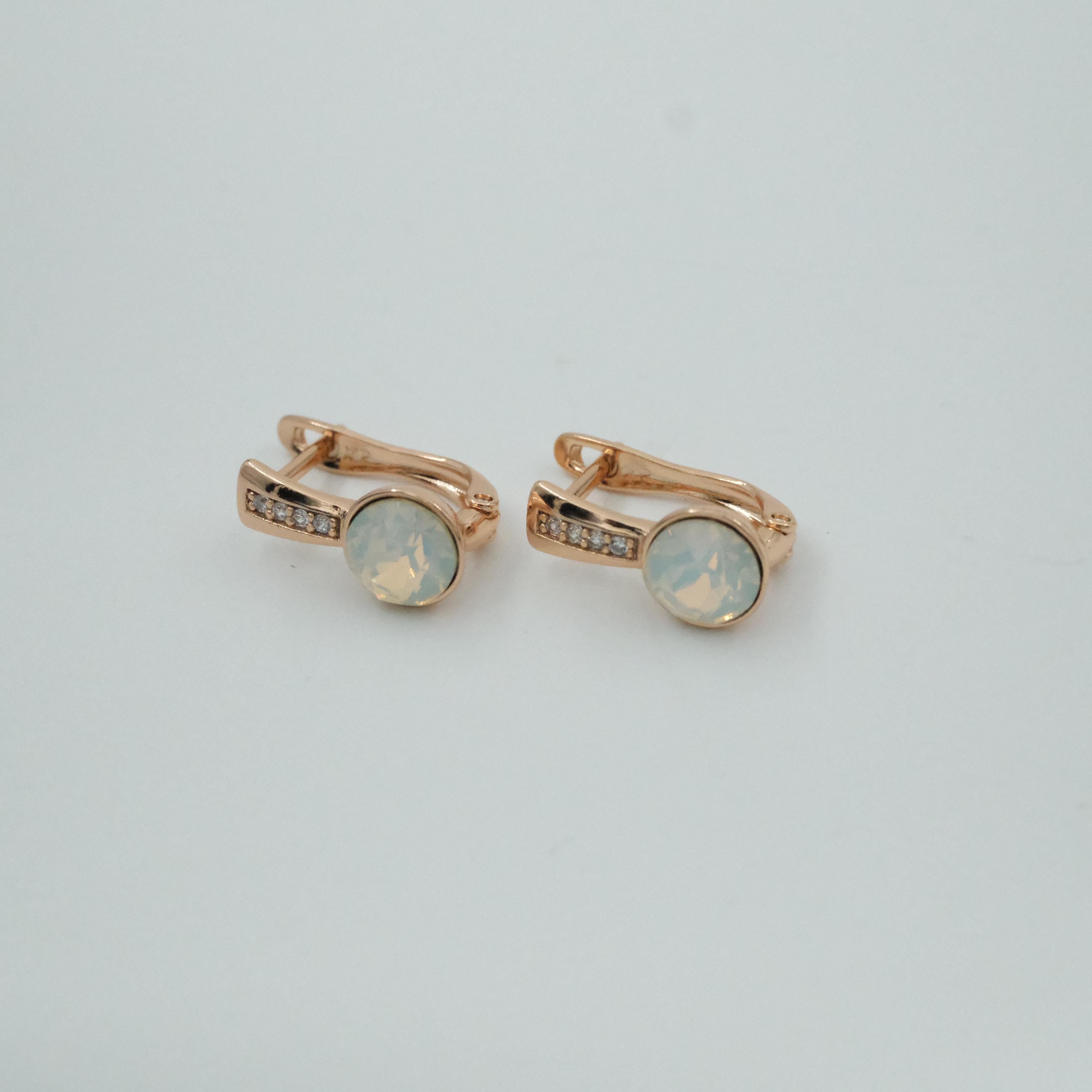 Toptan VIP SERİ SWAROVSKİ TAŞ KÜPE 