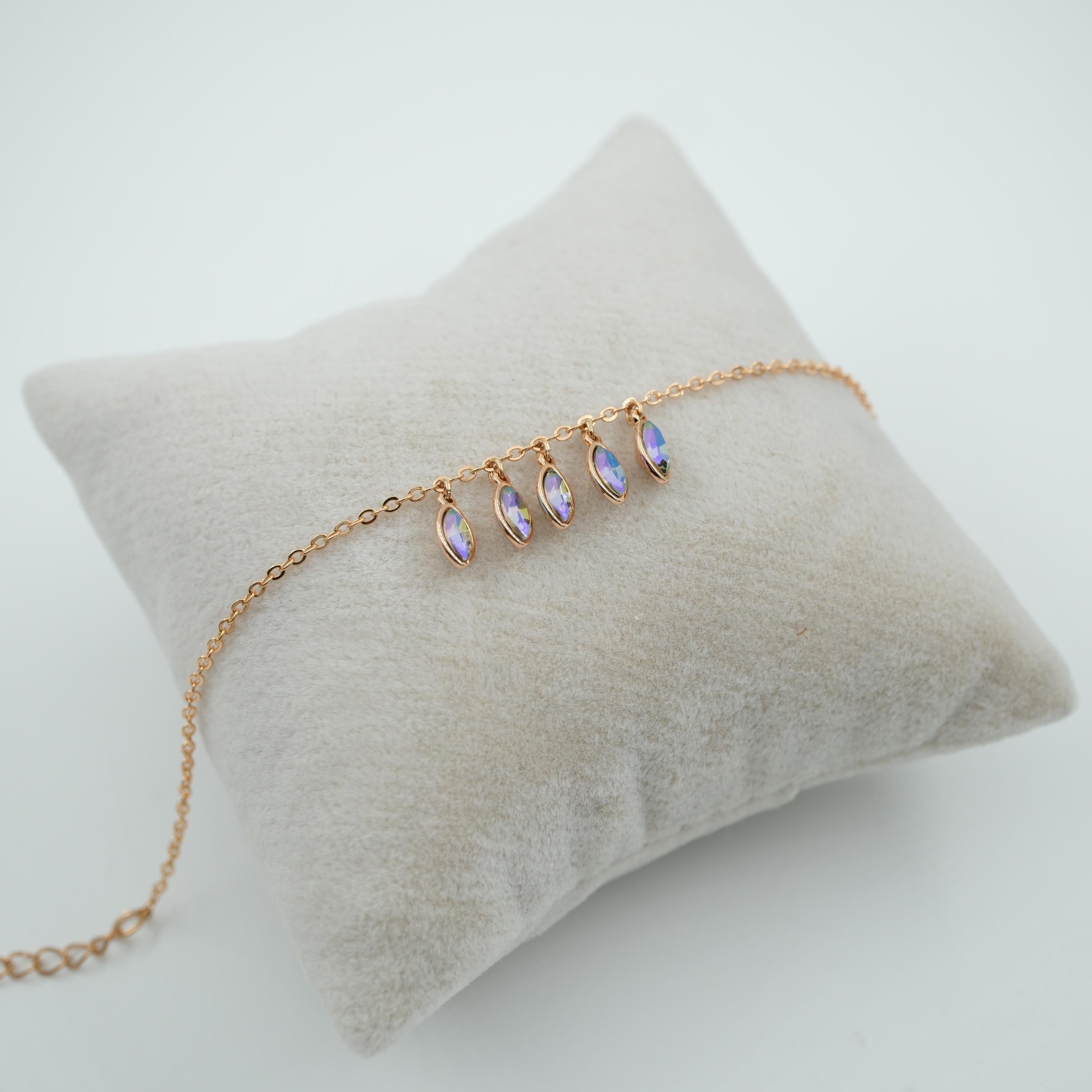 Toptan VIP SERİ SWAROVSKİ TAŞLI BİLEKLİK 