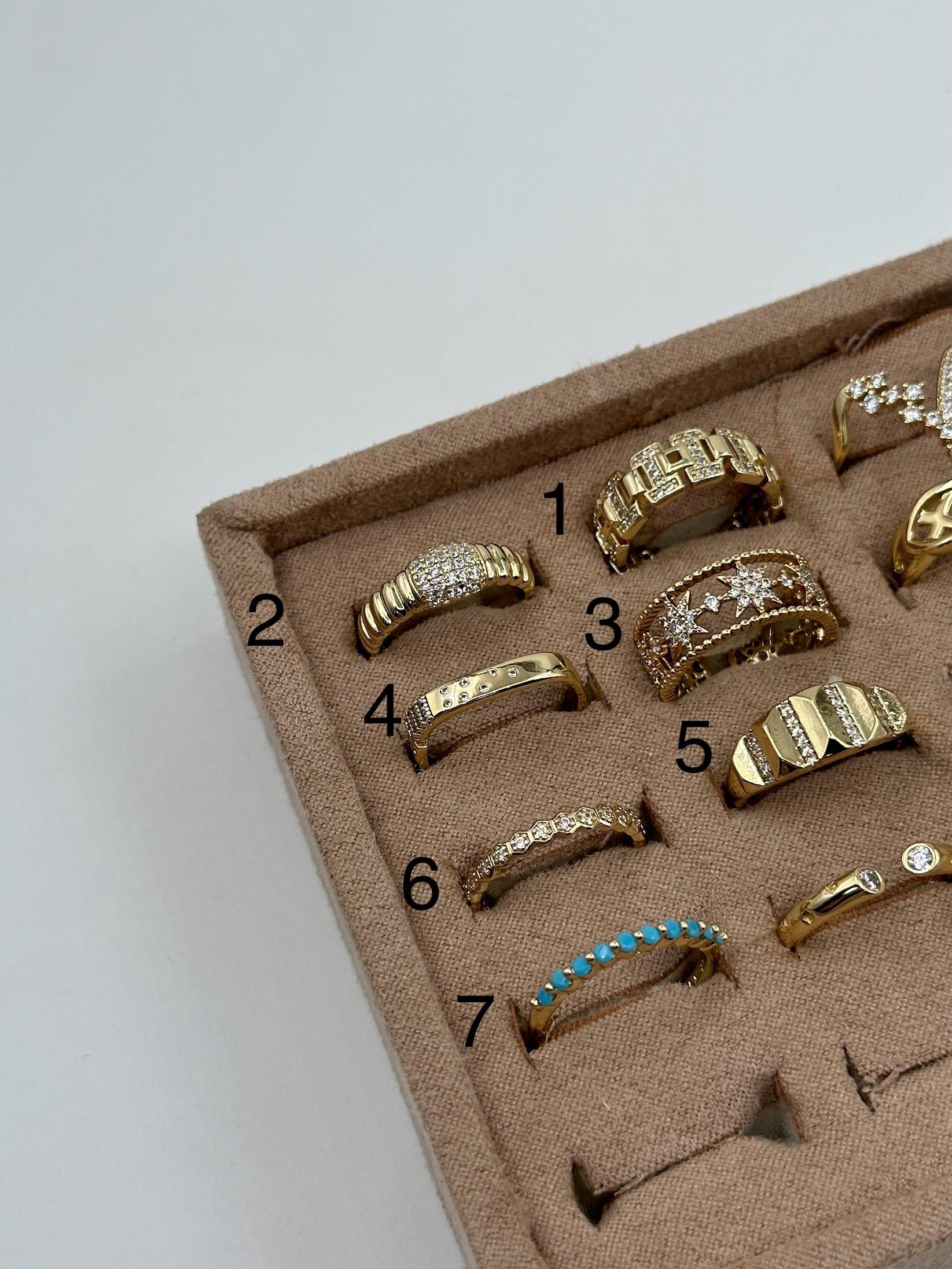 Toptan VIP SERİ  YÜZÜK 