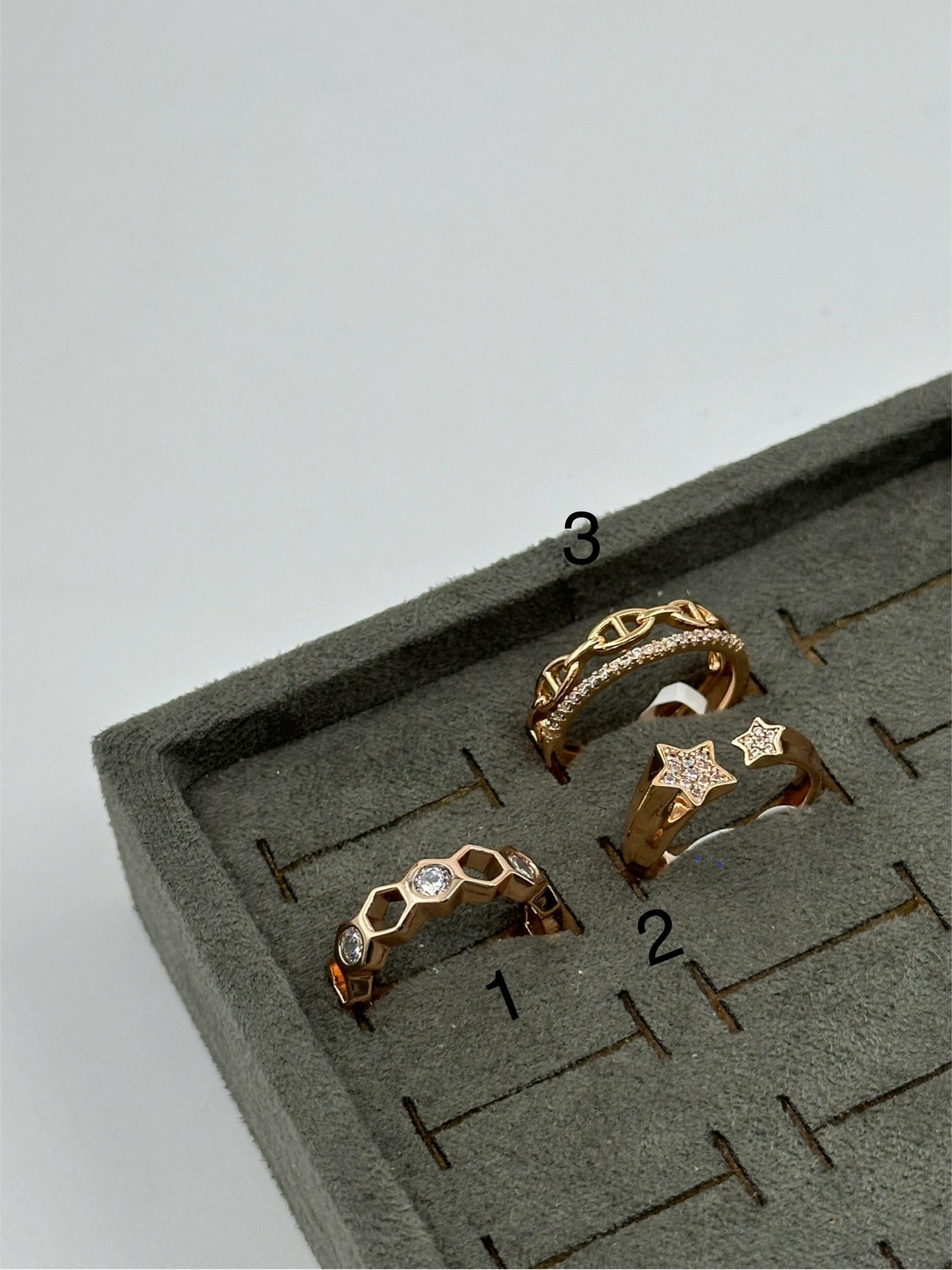 Toptan VIP SERİ  YÜZÜK 