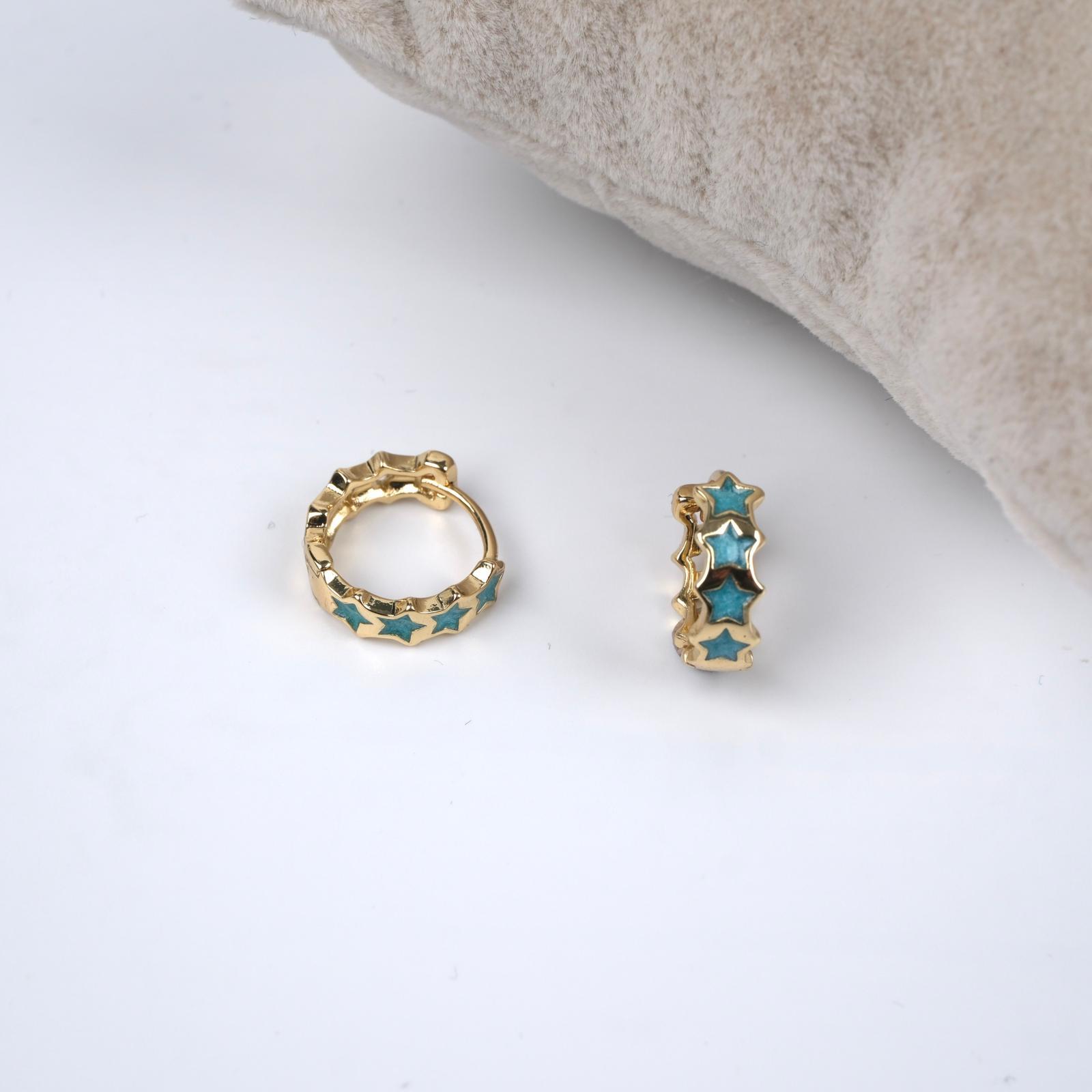 Toptan YILDIZ HALKA KÜPE