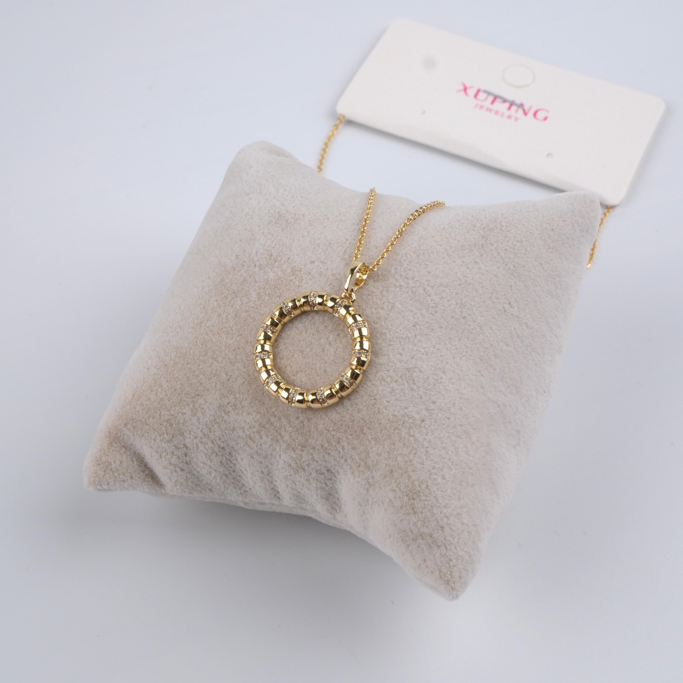 Toptan YUVARLAK UÇLU KOLYE 