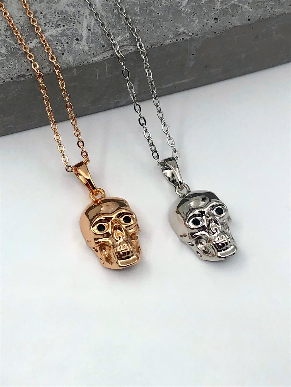 VIP SERİ KURU KAFA UÇLU KOLYE