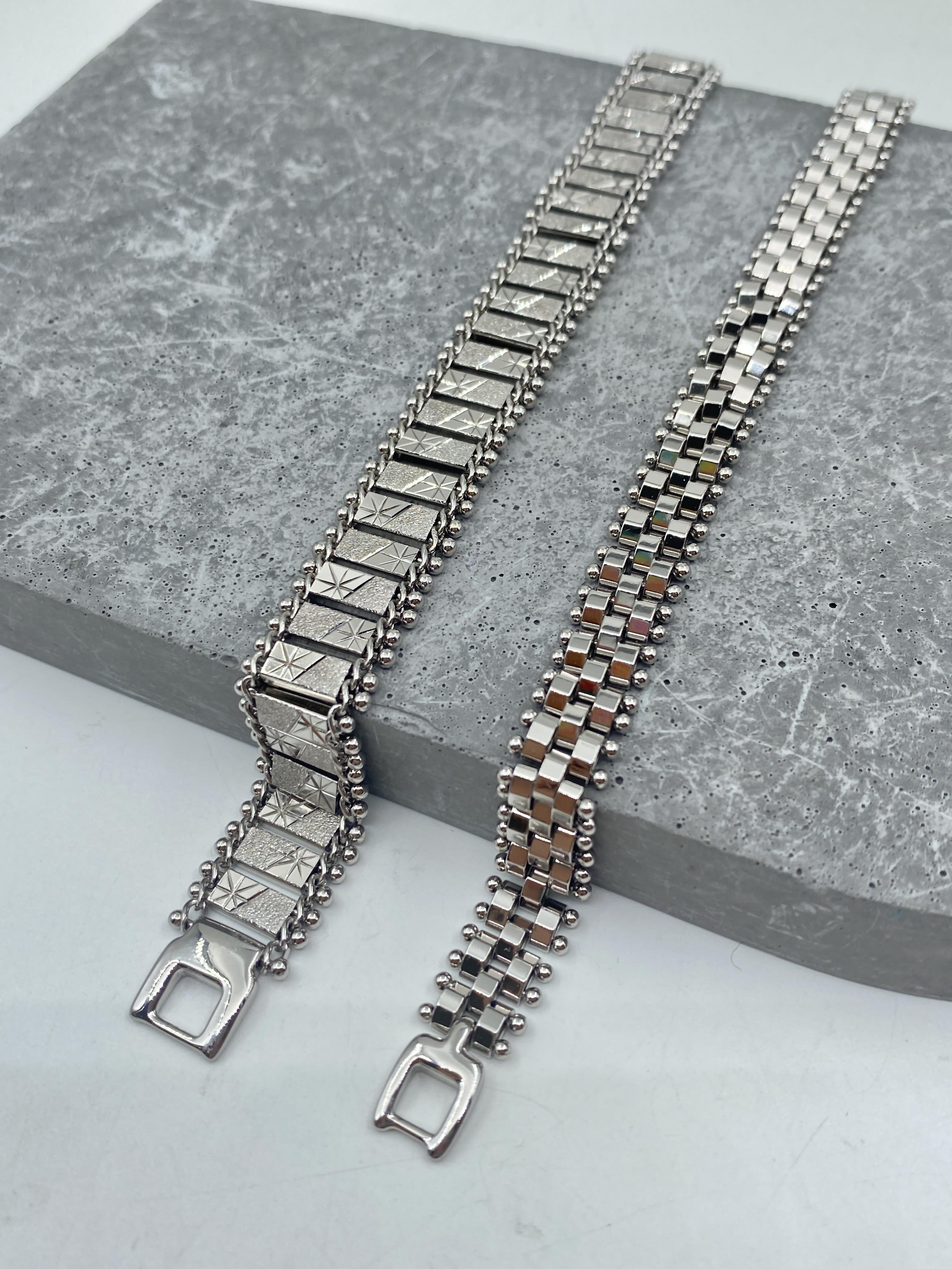 VIP SERİ SILVER LAZERLİ BİLEKLİK 