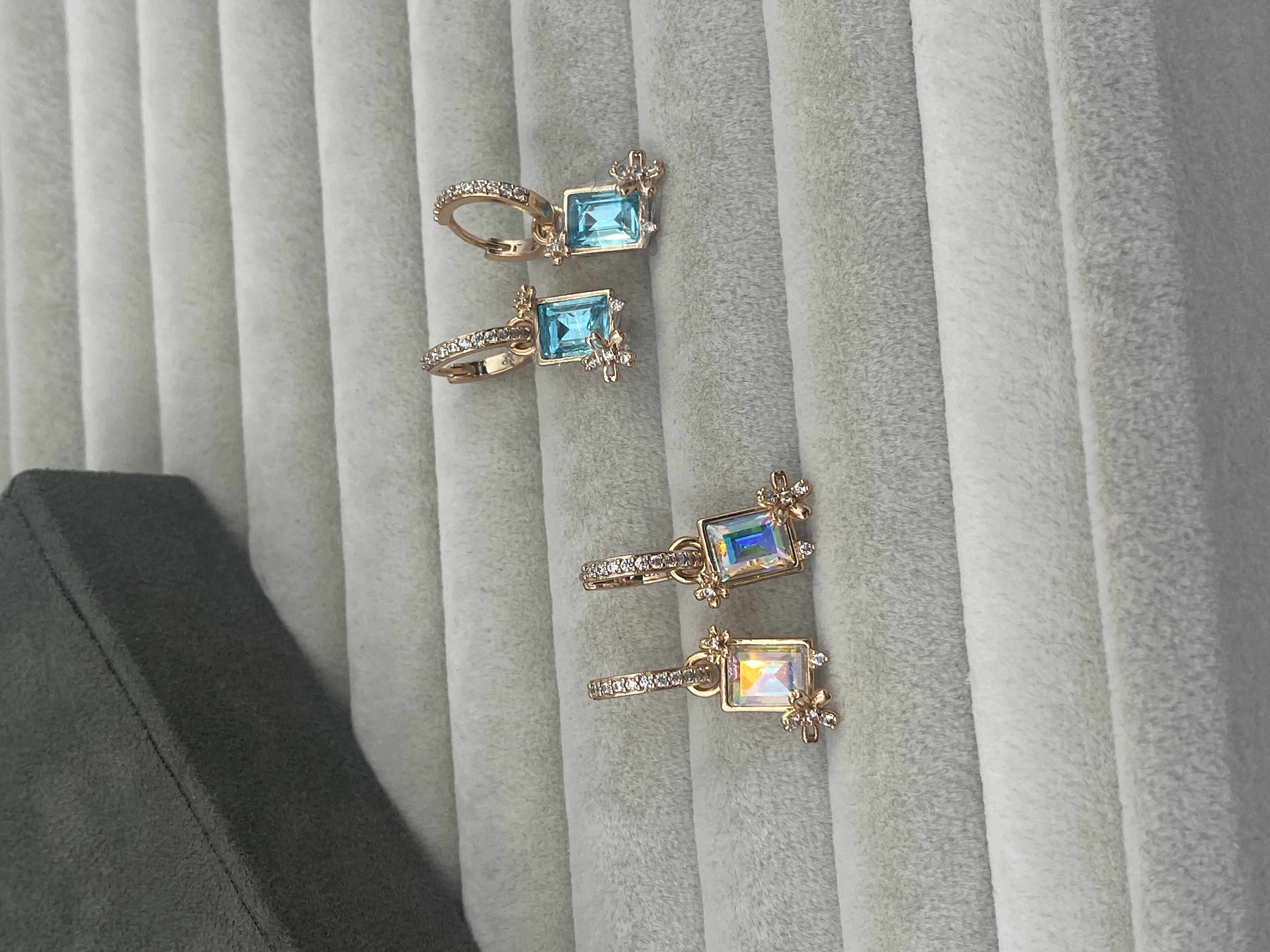 VIP SERİ SWAROVSKİ TAŞLI KÜPE10