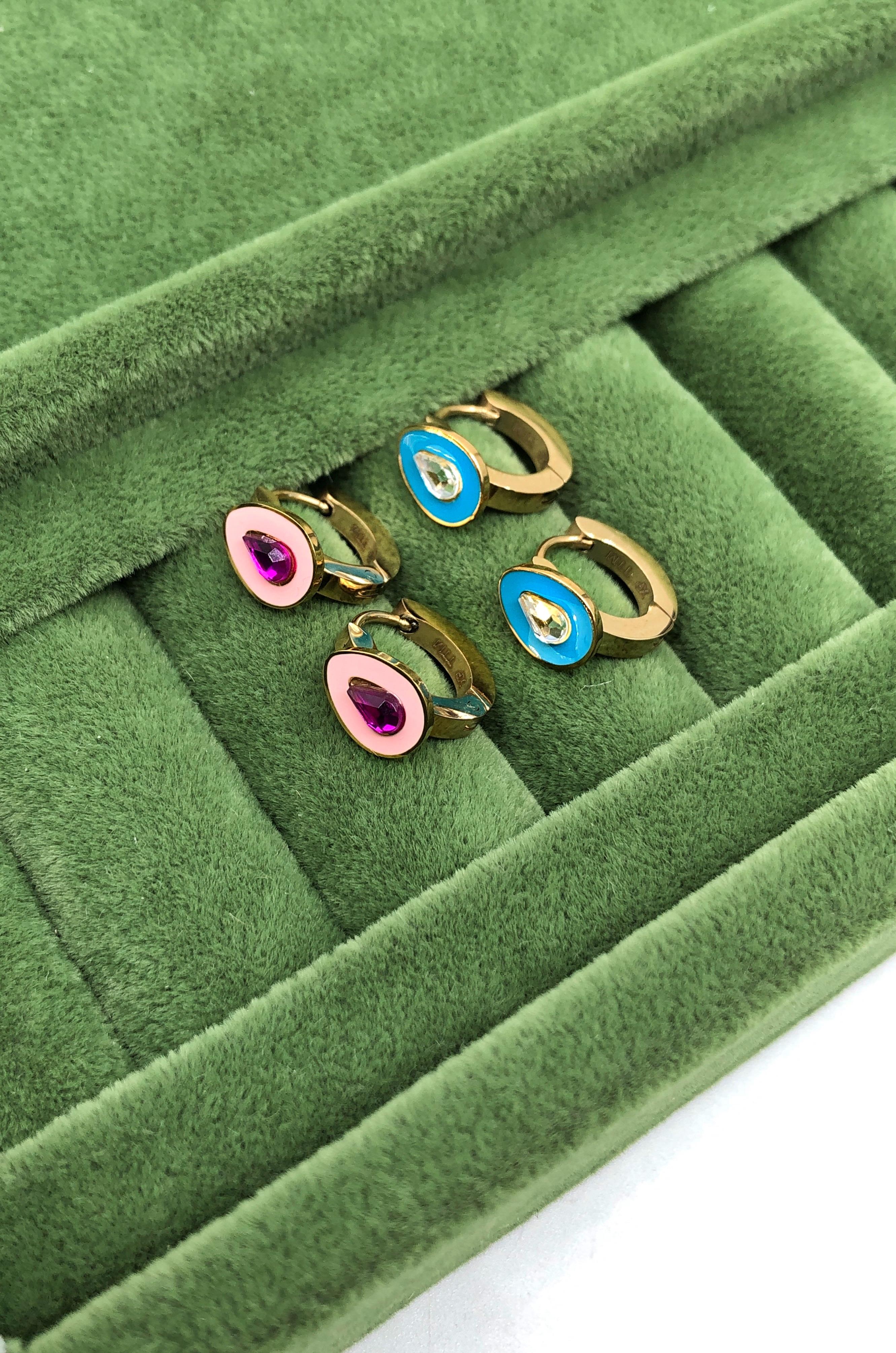 XUPING MARKA MİNELİ DAMLA KÜPE