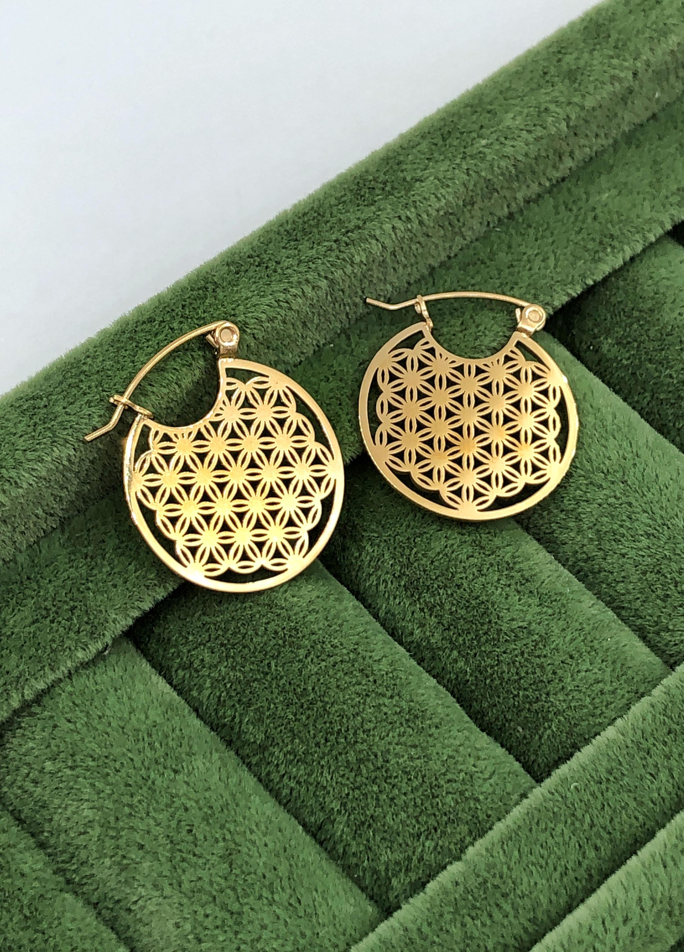 XUPING MARKA YAŞAM ÇİÇEĞİ KÜPE