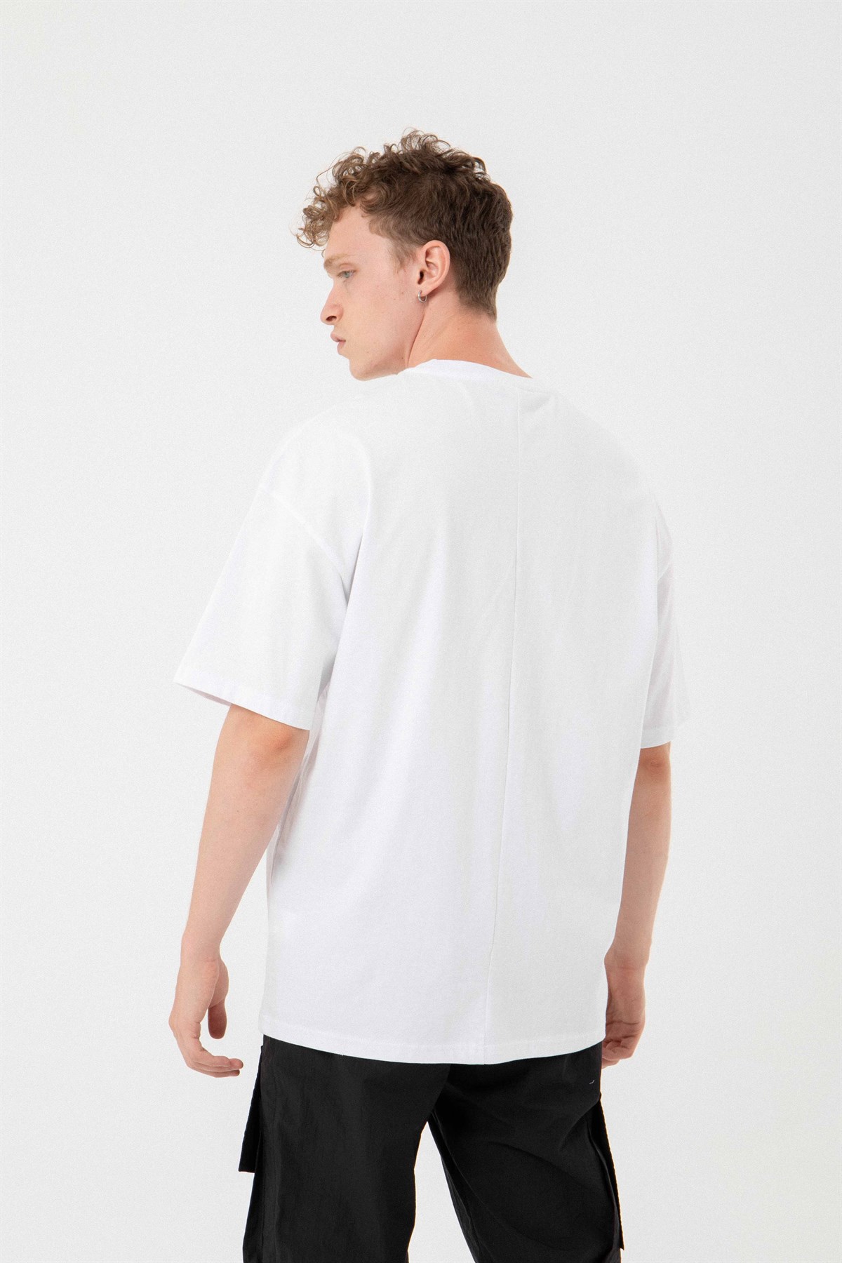 Glory Oversize White T-Shirt
