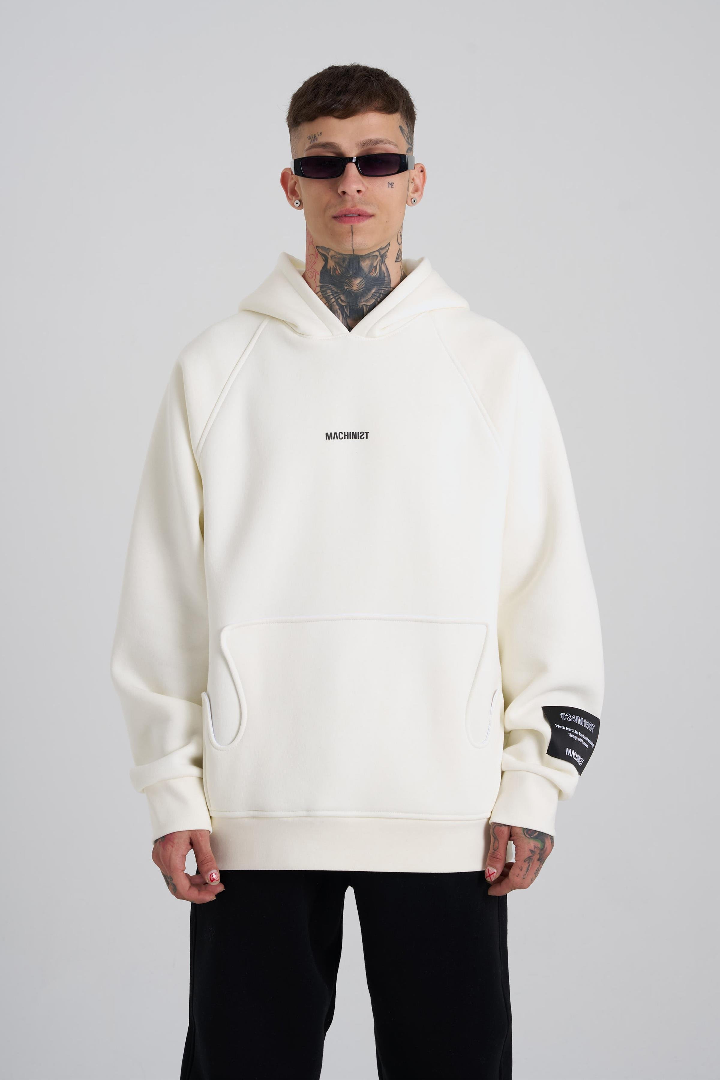 Sweatshirt ecru hotsell