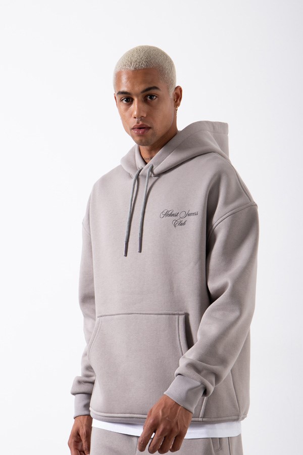 Oversized MAN Signature Hoodie