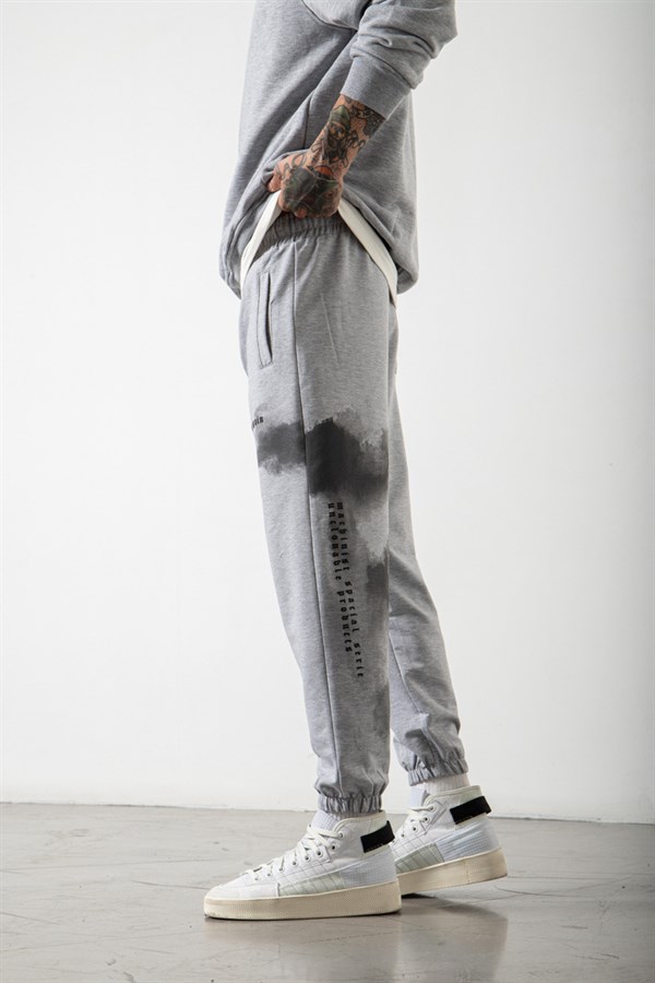 Essentials Heather Grey Sweatpants