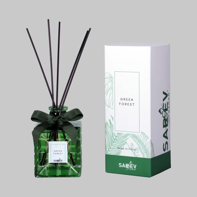 Sarev Green Forest Reed Diffuser Çubuklu Oda Kokusu