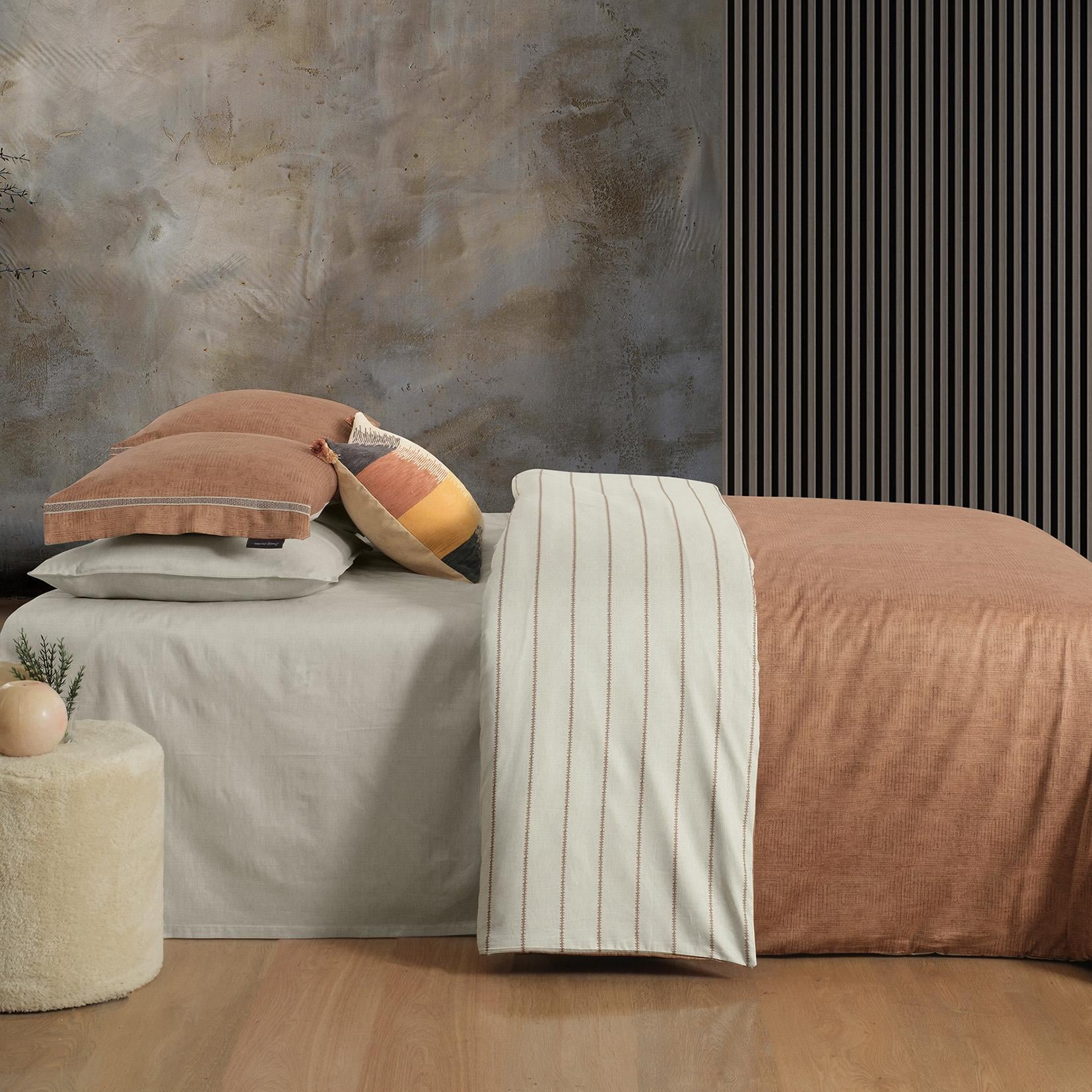 Sarev Ethan Taba Çift Kişilik %100 Pamuk Saten 