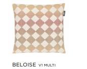 Sarev Beloise Dekoratif Kırlent 50*50 cm Multicolor