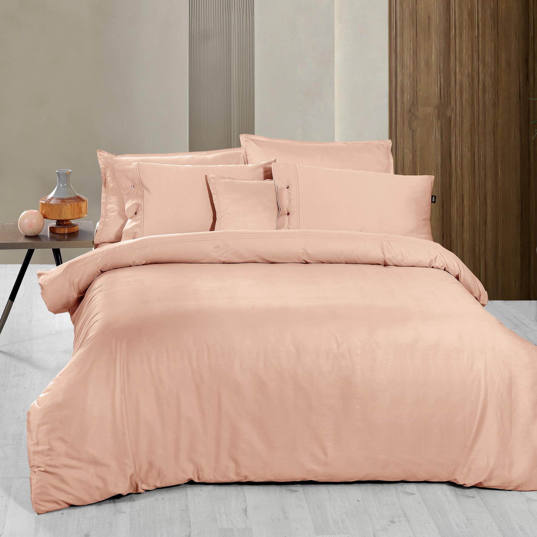 Sarev Monochrome Rose%100 Pamuk Saten ''300 TC
