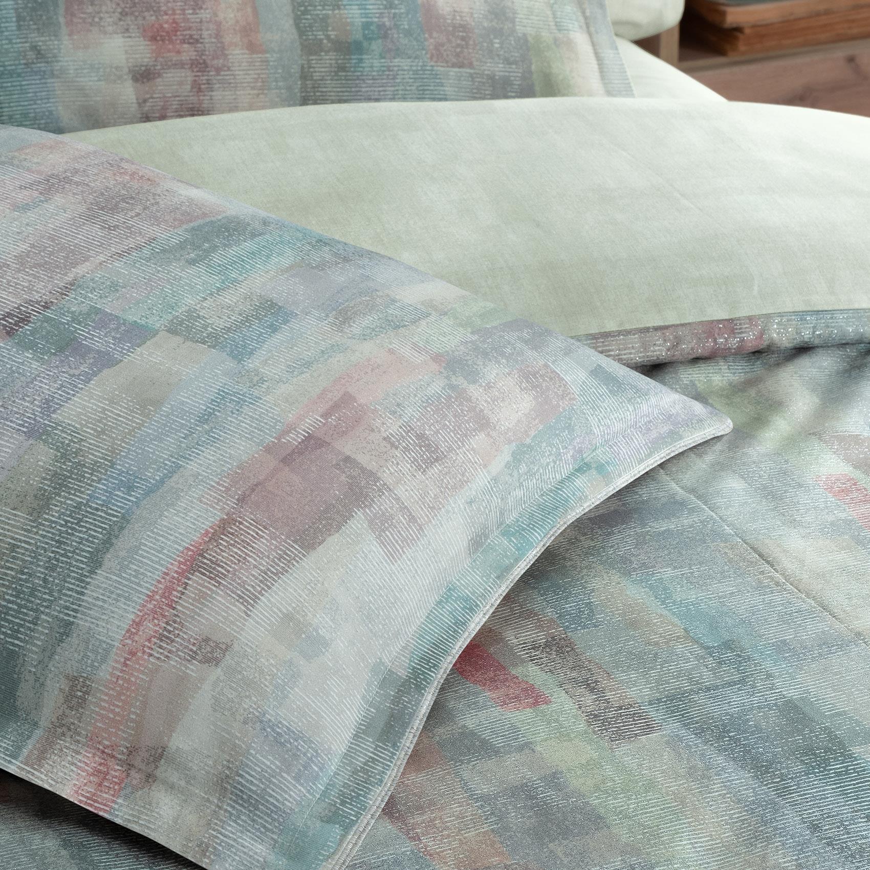 Sarev  Damien Çift Kişilik %100 Pamuk Saten Nevresim Takımı