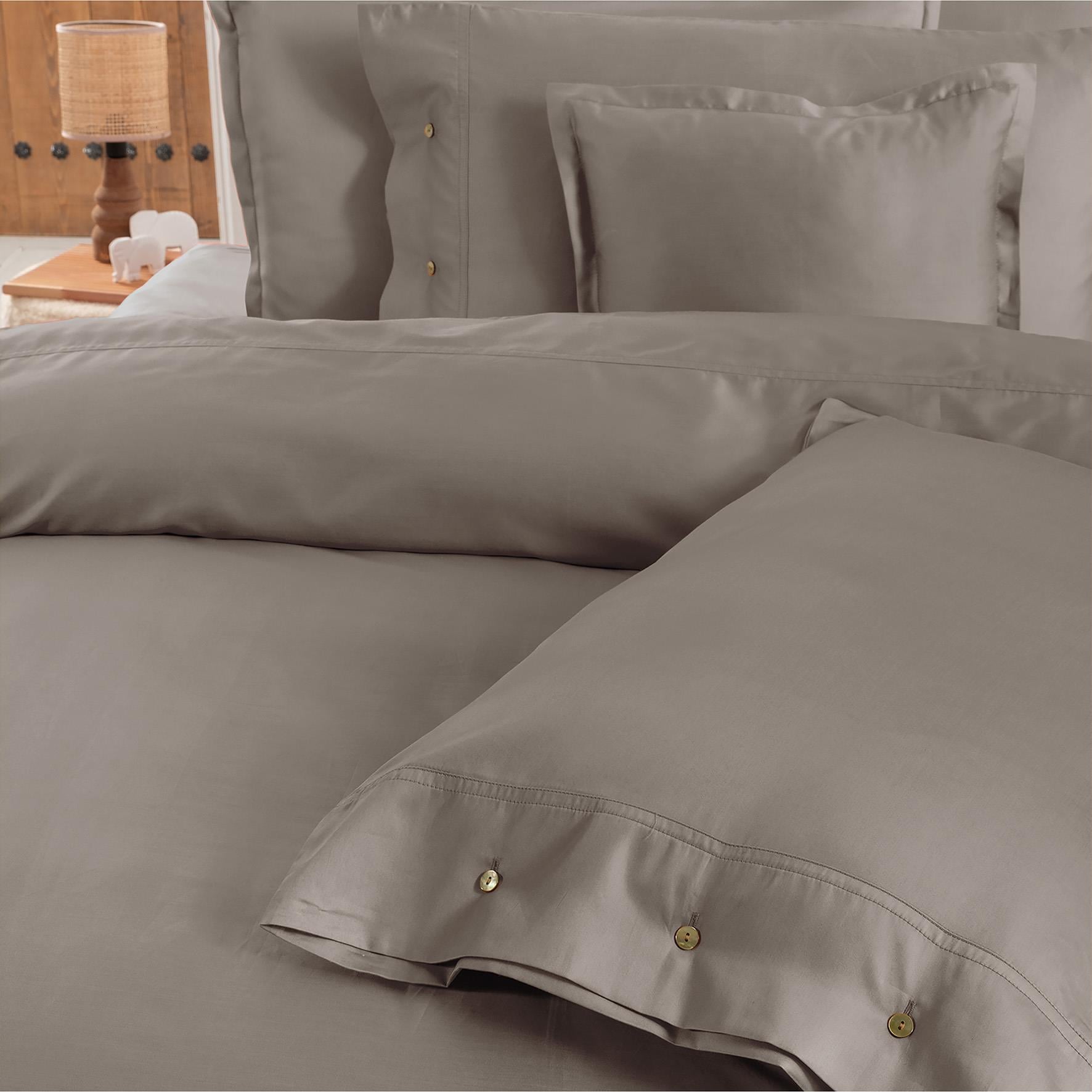 Sarev Monochrome Mocha %100 Pamuk Saten ''300 TC