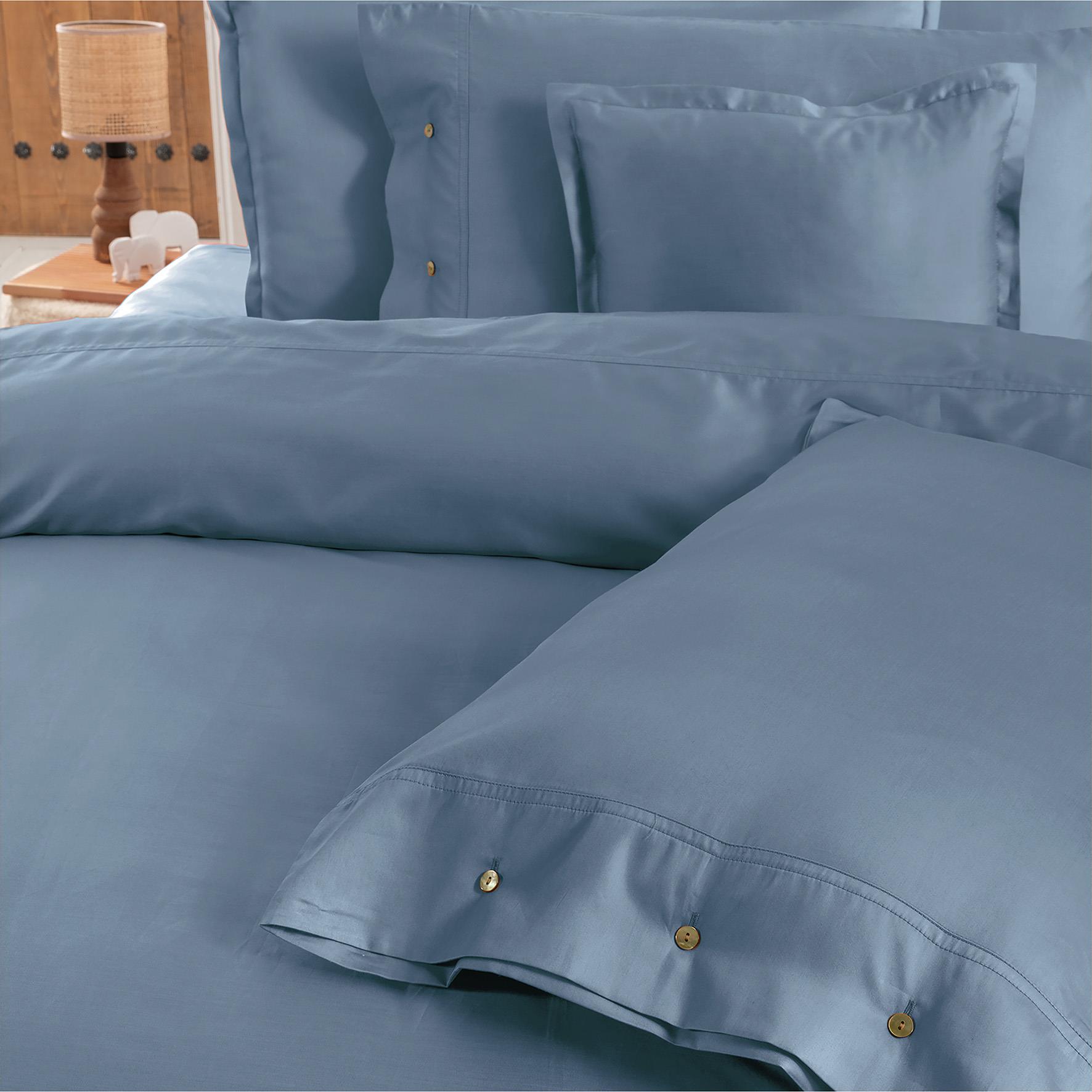 Sarev Monochrome Royal Blue %100 Pamuk Saten ''300 TC