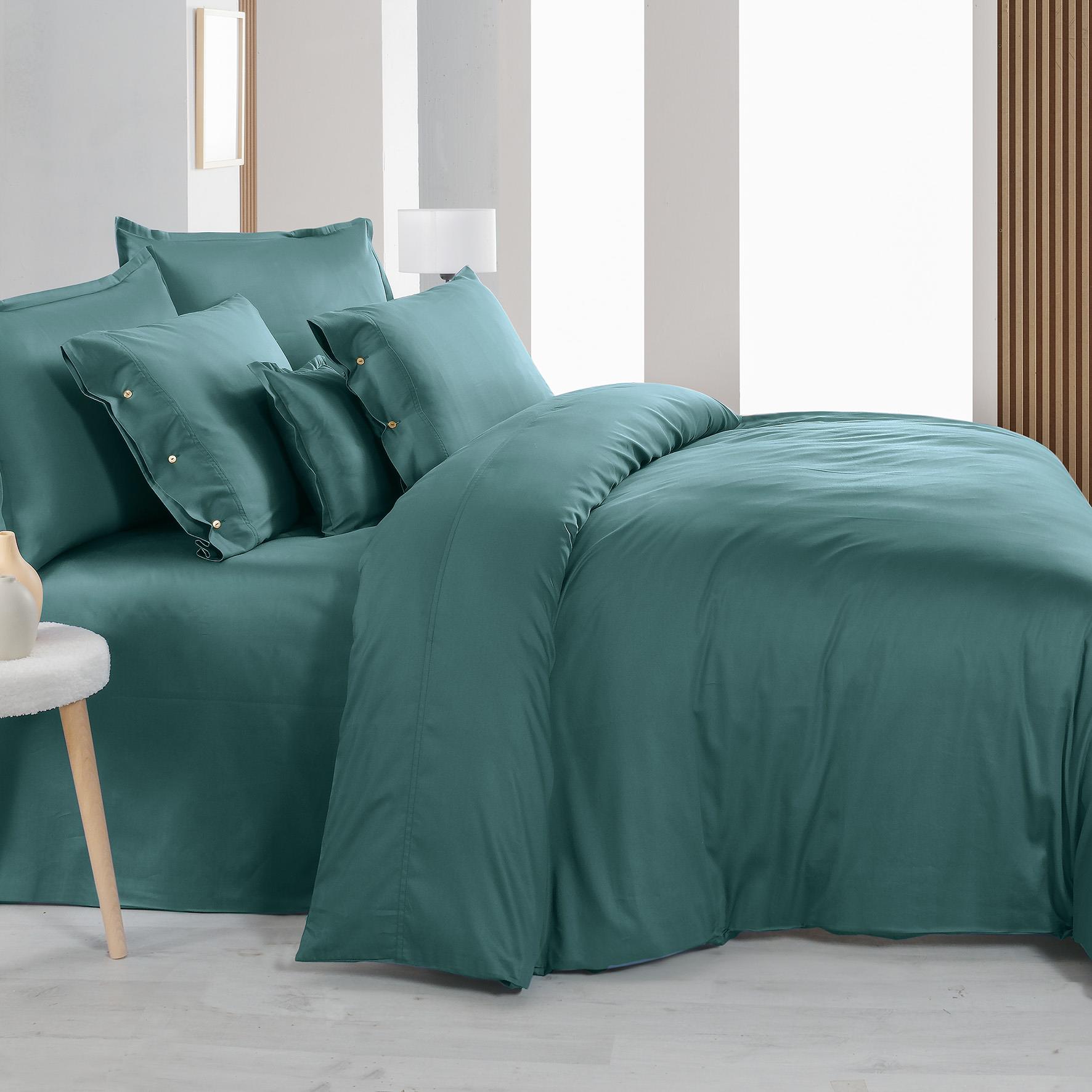 Sarev Monochrome Ocean %100 Pamuk Saten ''300 TC