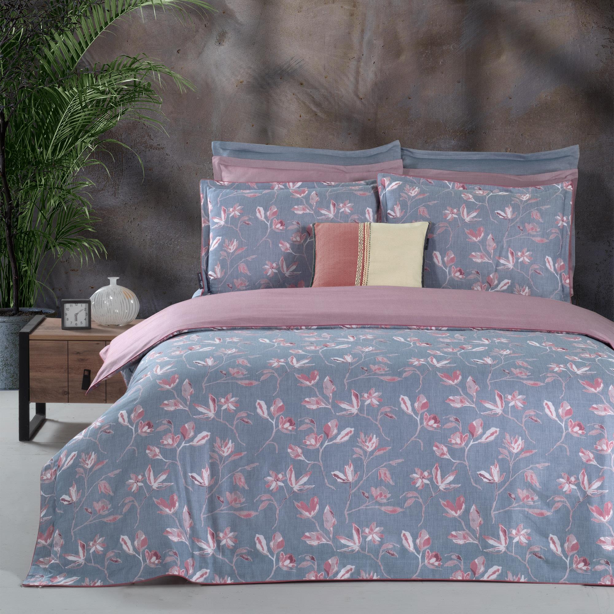 Sarev Samira Çift Kişilik %100 Pamuk Saten 