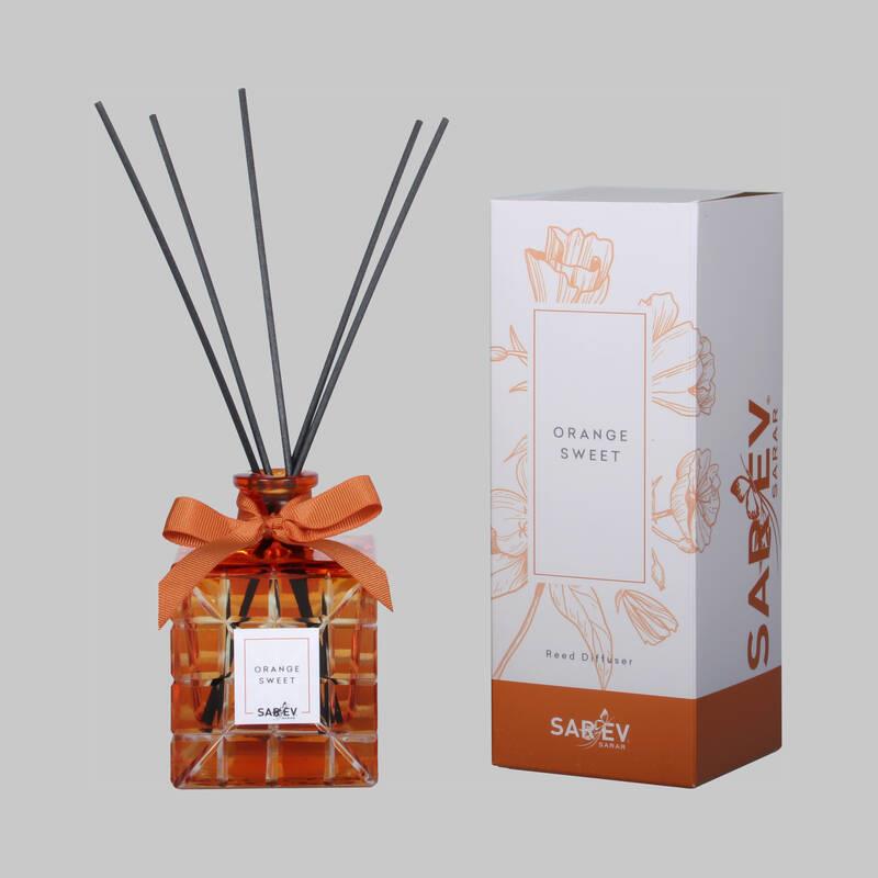 Sarev Orange Sweet Reed Diffuser Çubuklu Oda Kokusu