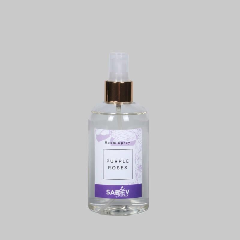 Sarev Purple Roses Room Spray Oda Spreyi
