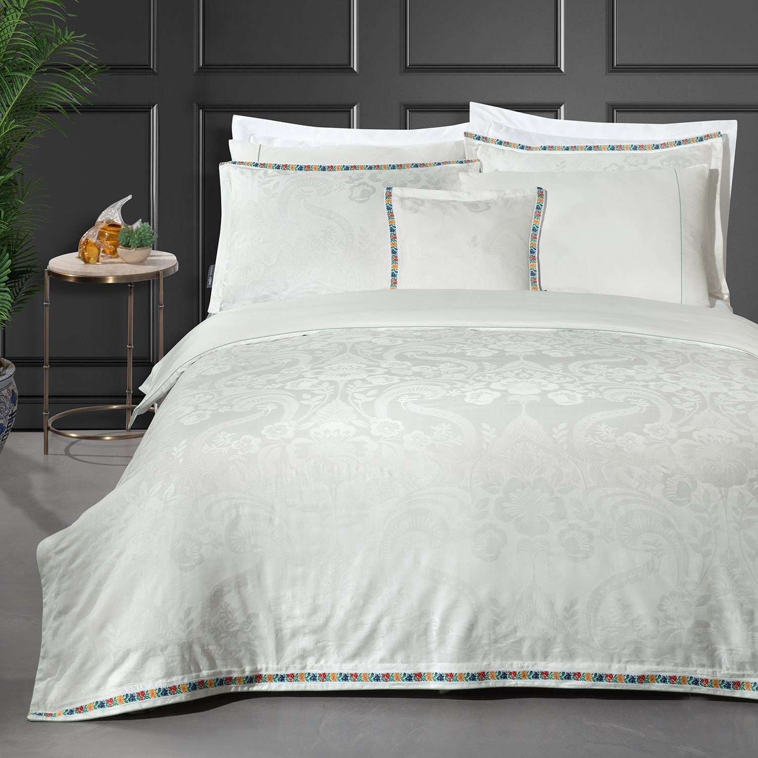 Sarev Shakira Çift Kişilik %100 Pamuk Saten 