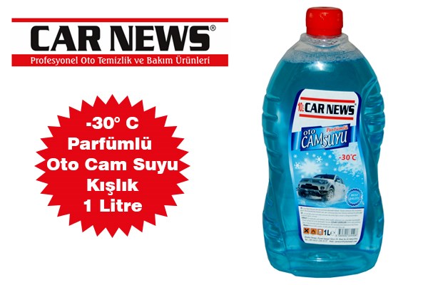 Car News Antifrizli Parfümlü Oto Cam Suyu 1 LT -30°