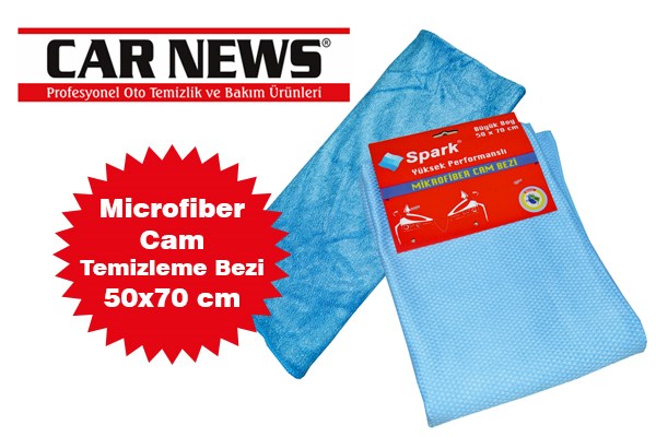 Car News Microfiber Cam Temizleme Bezi