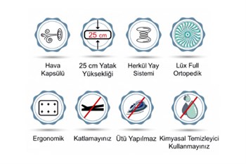 Bonetta Cosmo Yatak (Tüm Ölçüler)