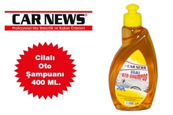 Car News Cilalı Oto Şampuanı 400 ML
