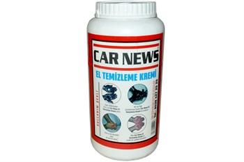 Car News El Temizleme Kremi 10 KG
