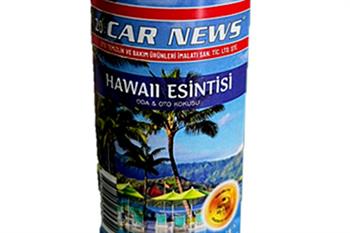 Car News Hawaii Esintisi Oda ve Oto Koku 150 ML