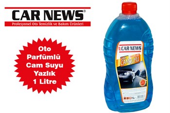 Car News Parfümlü Oto Cam Suyu 1 LT
