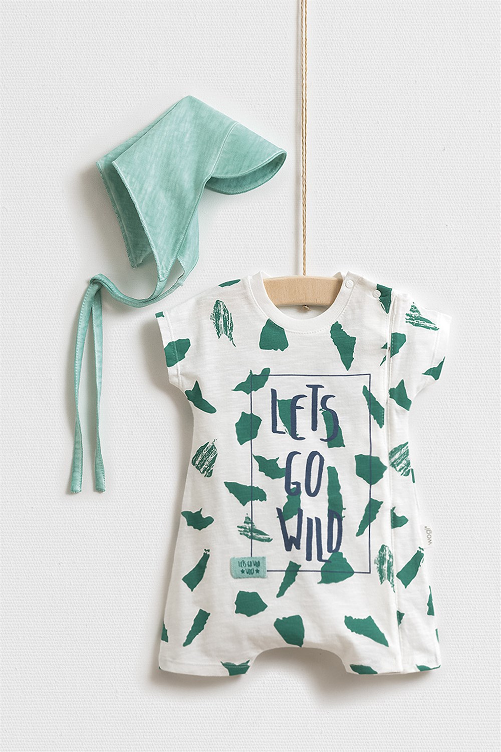 2'li Kız ve Erkek Bebek Tulum Set