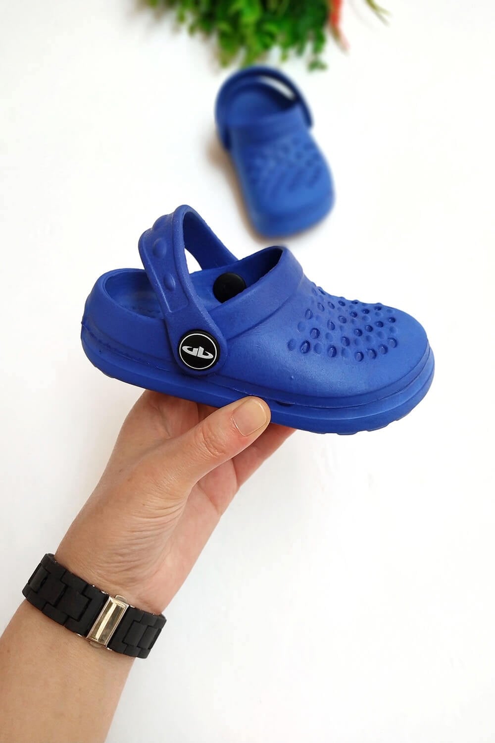 Çocuk Crocs Sandalet Mavi