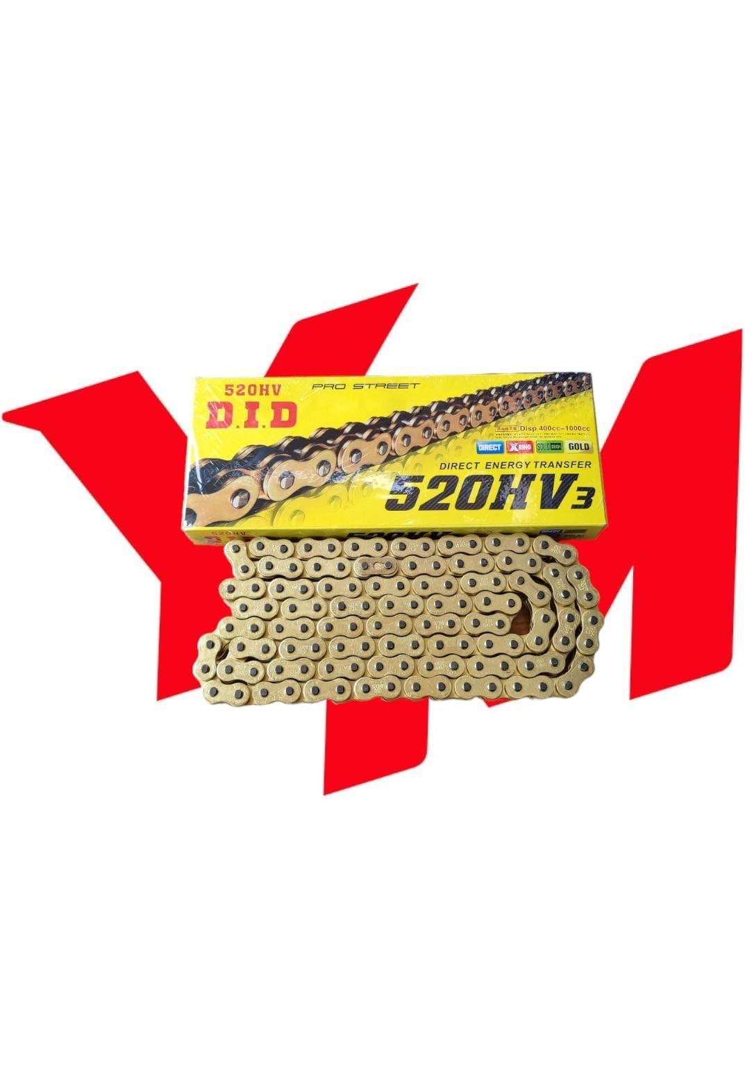 520 120 D.I.D Zincir Oringli Zincir Gold520 120 D.I.D Zincir Oringli Zincir Gold