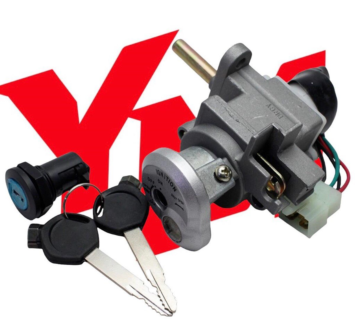 Apache Kent Elektrikli Bisiklet Kontak SetiApache Kent Elektrikli Bisiklet Kontak Seti