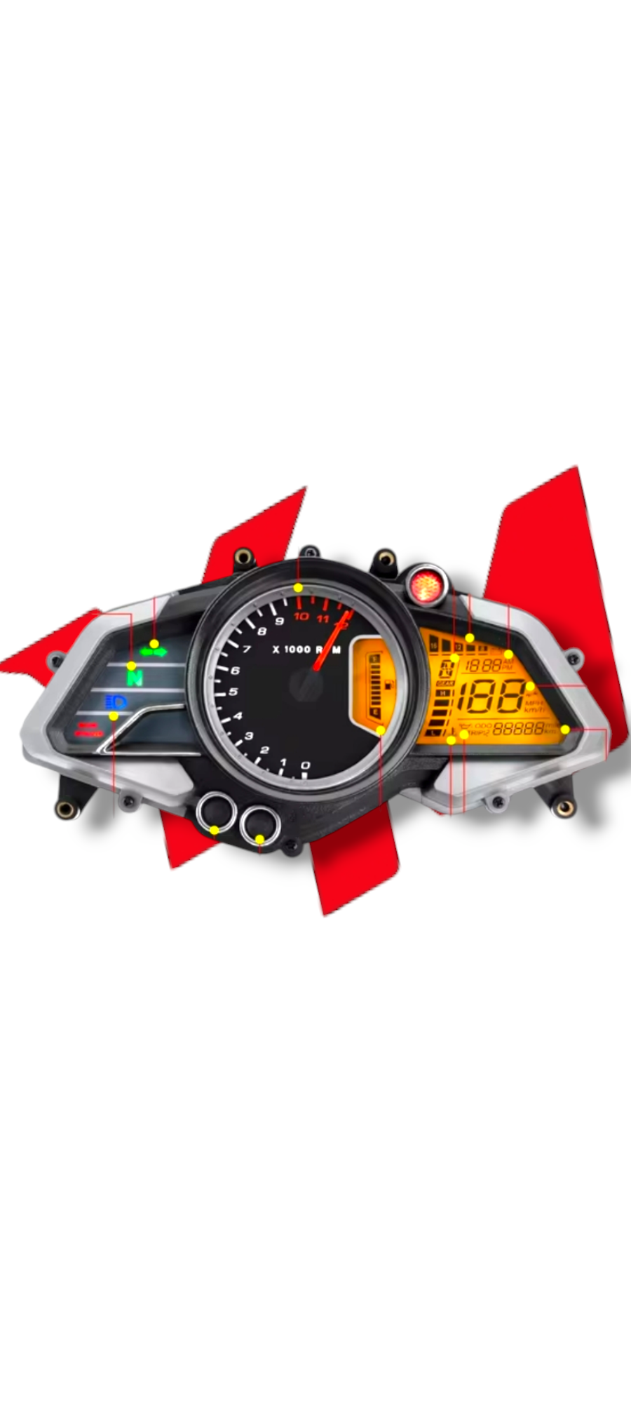 Bajaj Pulsar Ns 200 Kilometre SaatiBajaj Pulsar Ns 200 Kilometre Saati