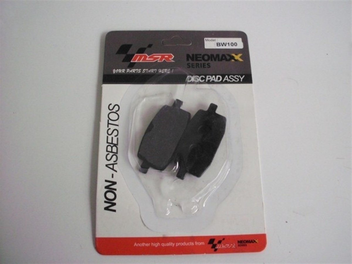 BWS 100 DİSK BALATASI MSR