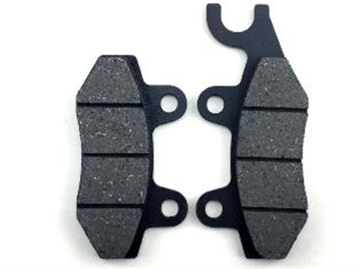 C100.ÖN DİSK BALATA CG-CBF150 KULAKLI