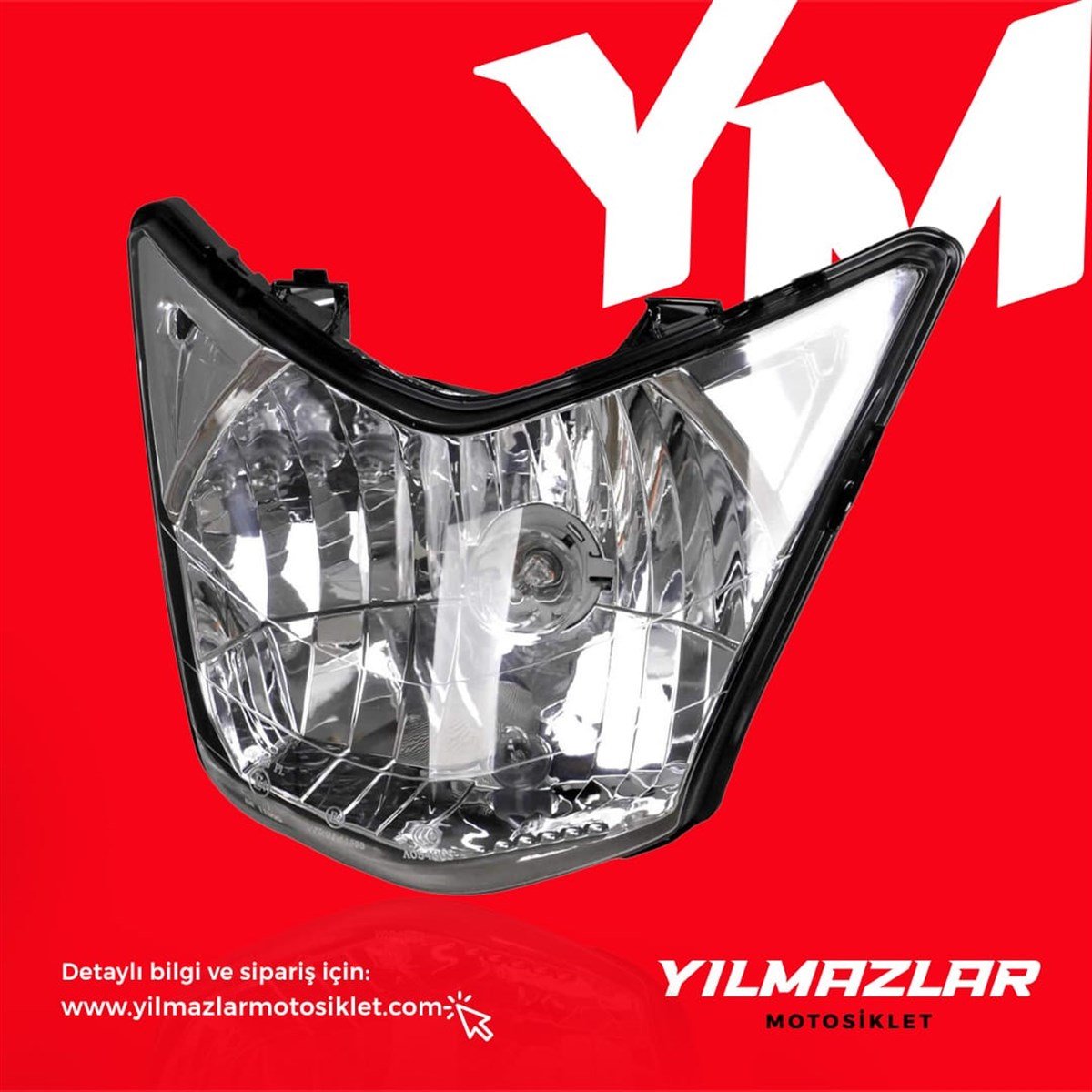 Cbf 150 Ön Far Komple Cbf 150 Ön Far Komple