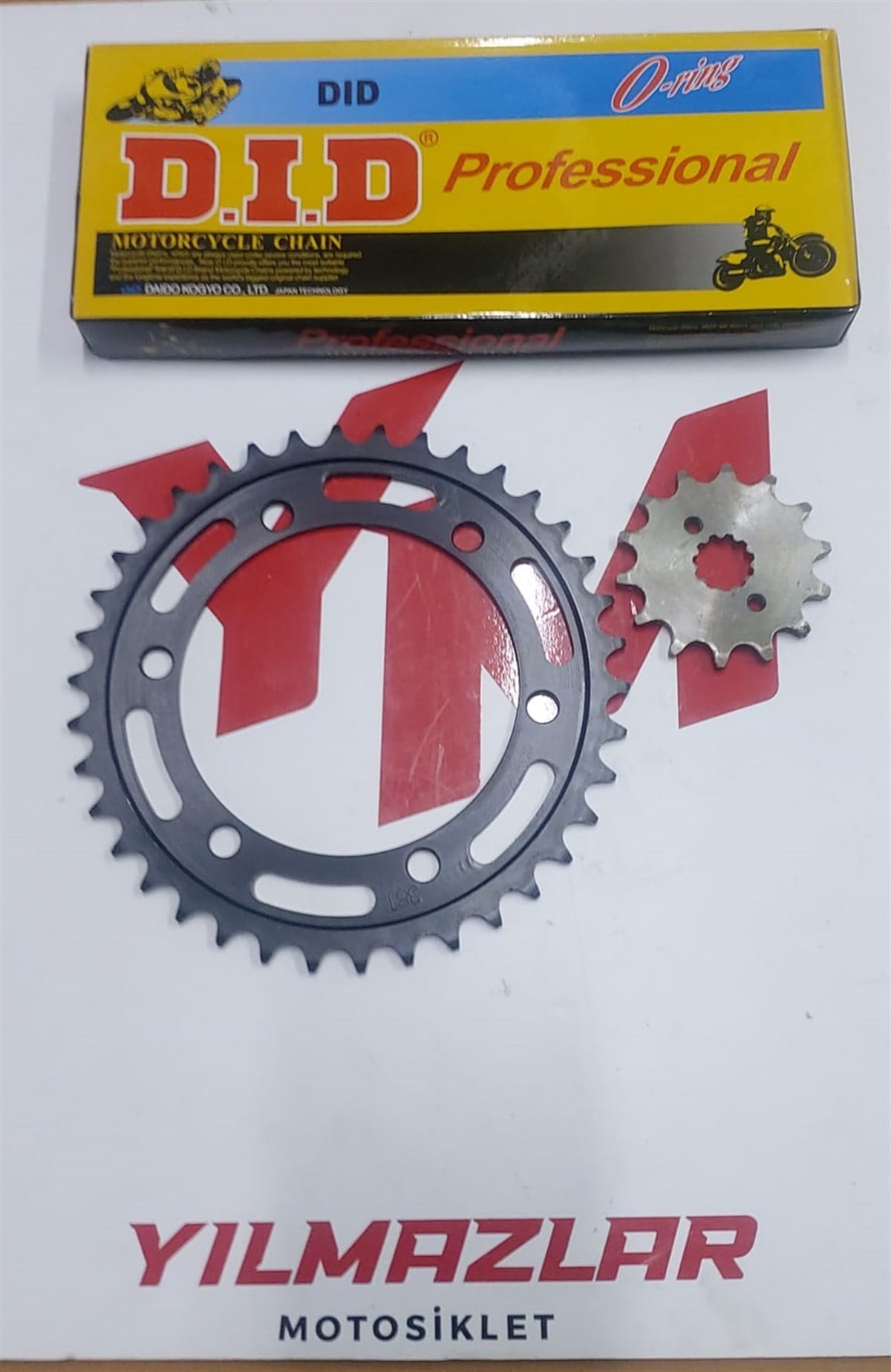 CBR Zincir Dişli SetiCBR 250 Zincir Dişli Seti
