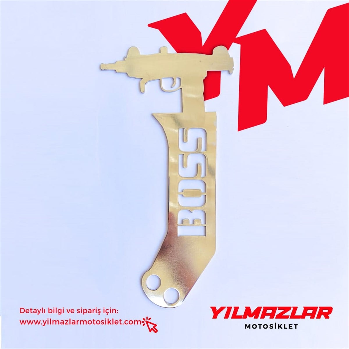 Çeki Demiri Nikel Boss UziÇeki Demiri Nikel Boss Uzi