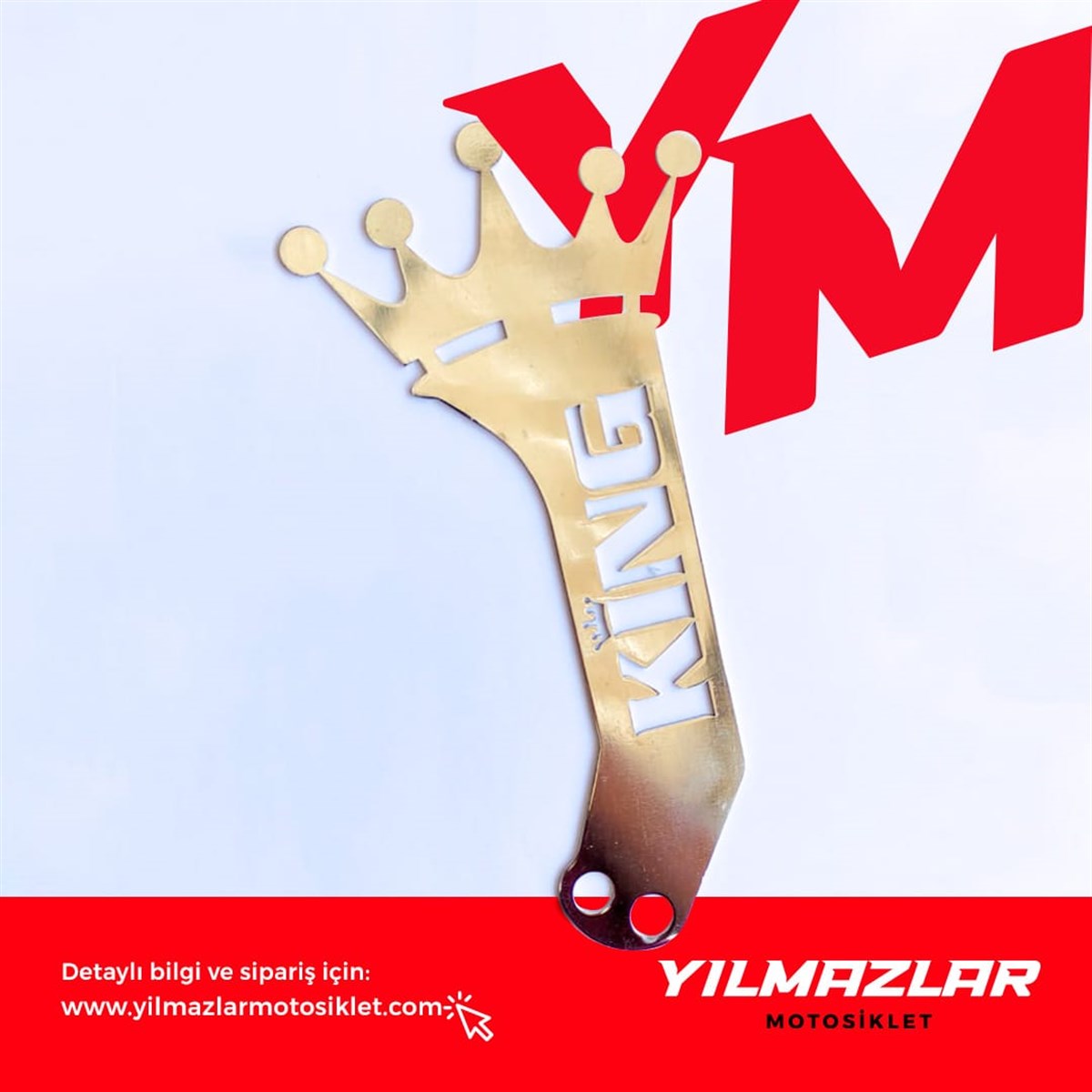 Çeki Demiri Nikel King TaçÇeki Demiri Nikel King Taç