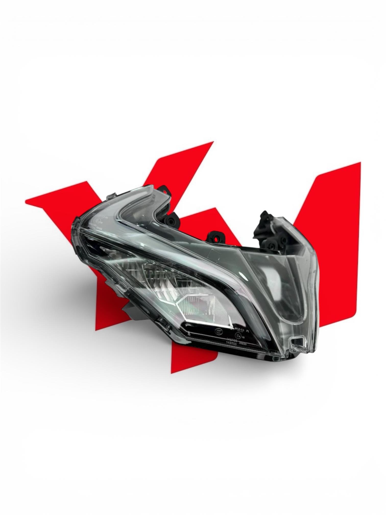 CF MOTO SR 450 ÖN FAR KOMPLECf Moto Sr 450 Ön Far Komple